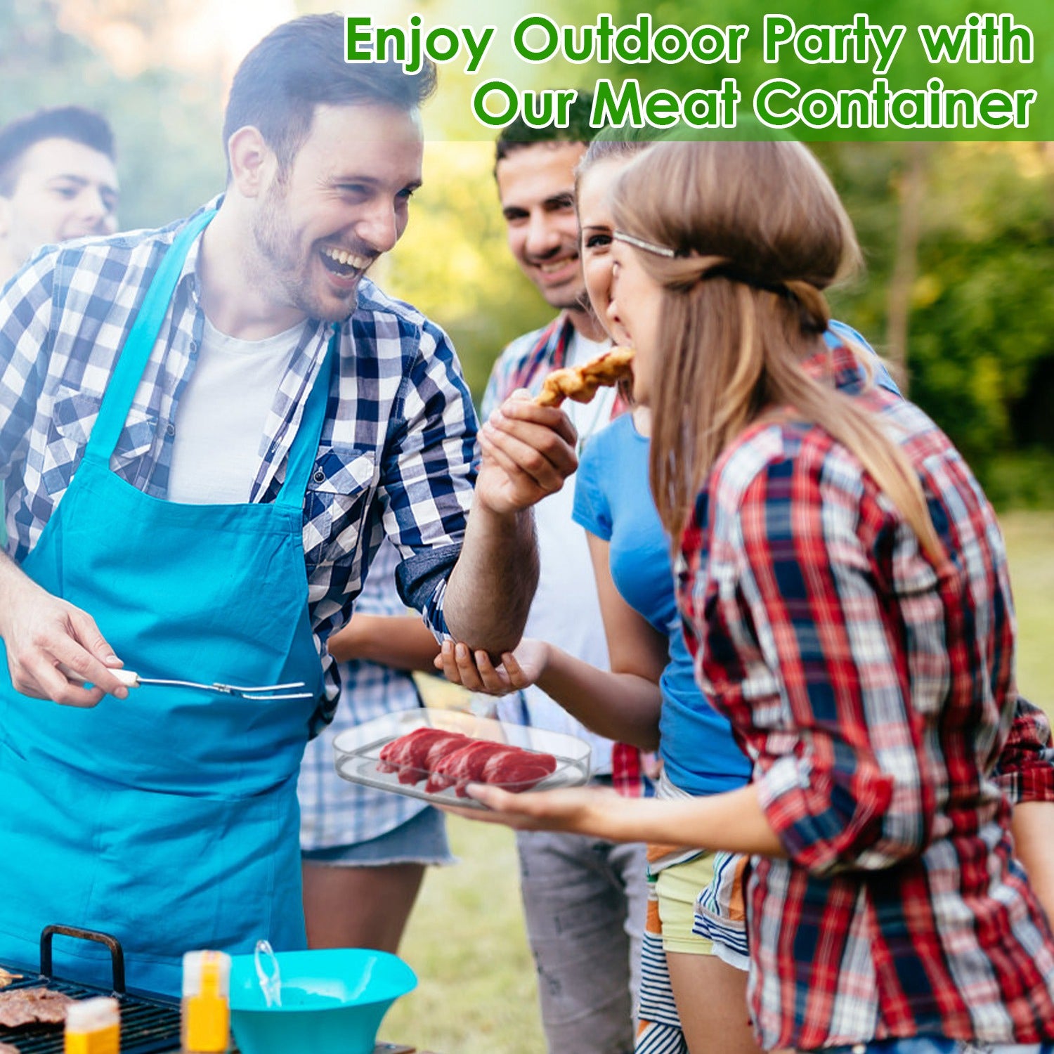 2-Pc Deli Meat & Cheese Fridge Containers – Leakproof